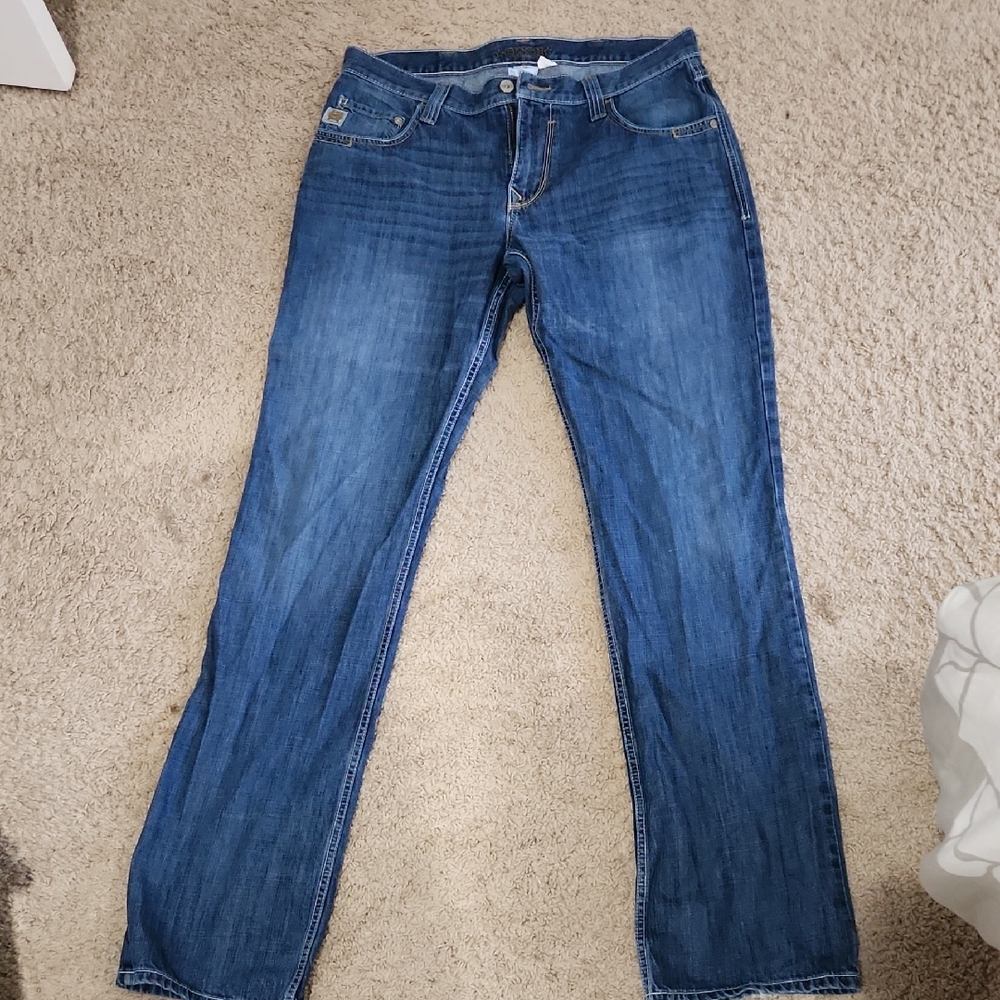 Cinch Men's Relaxed Blue Jeans